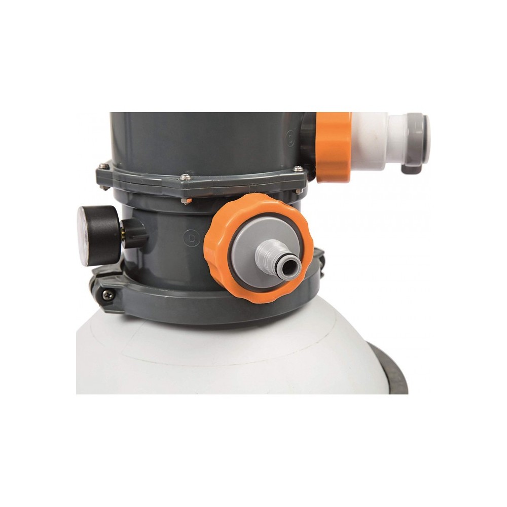 58515 Pompe de filtration à sable BESTWAY pour...