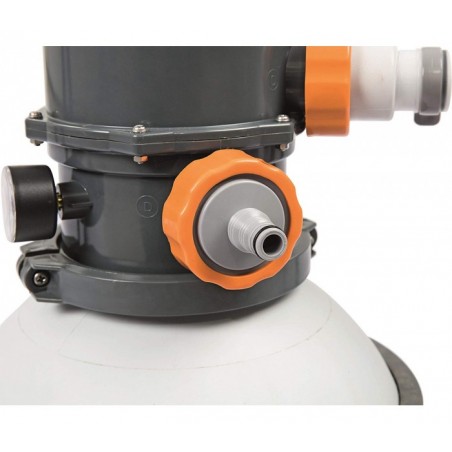 58515 Pompe de filtration à sable BESTWAY pour la piscine flowclear 2.006 l / h