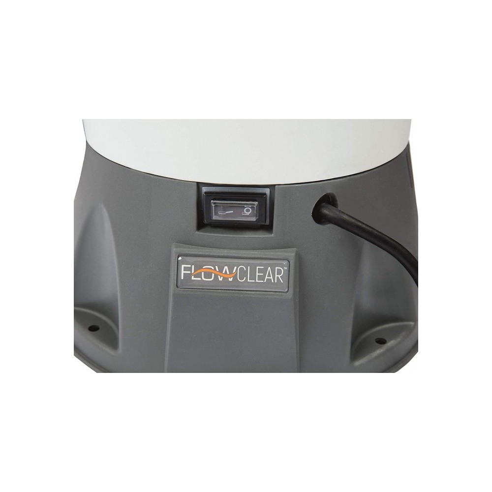 58515 Pompe de filtration à sable BESTWAY pour...