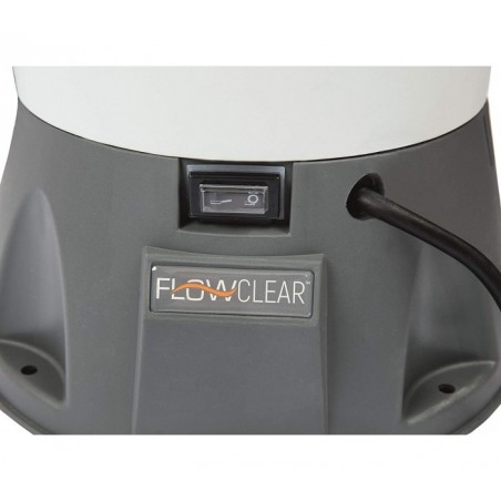 58515 Pompe de filtration à sable BESTWAY pour la piscine flowclear 2.006 l / h