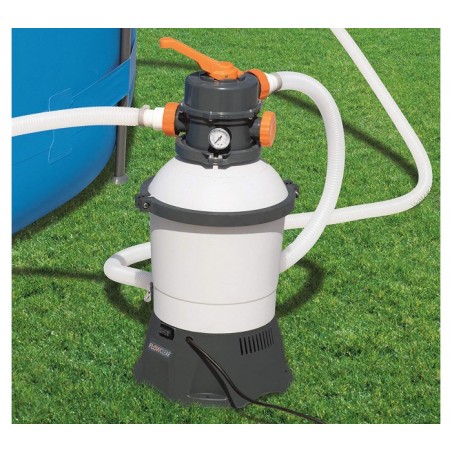 58515 Pompe de filtration à sable BESTWAY pour la piscine flowclear 2.006 l / h
