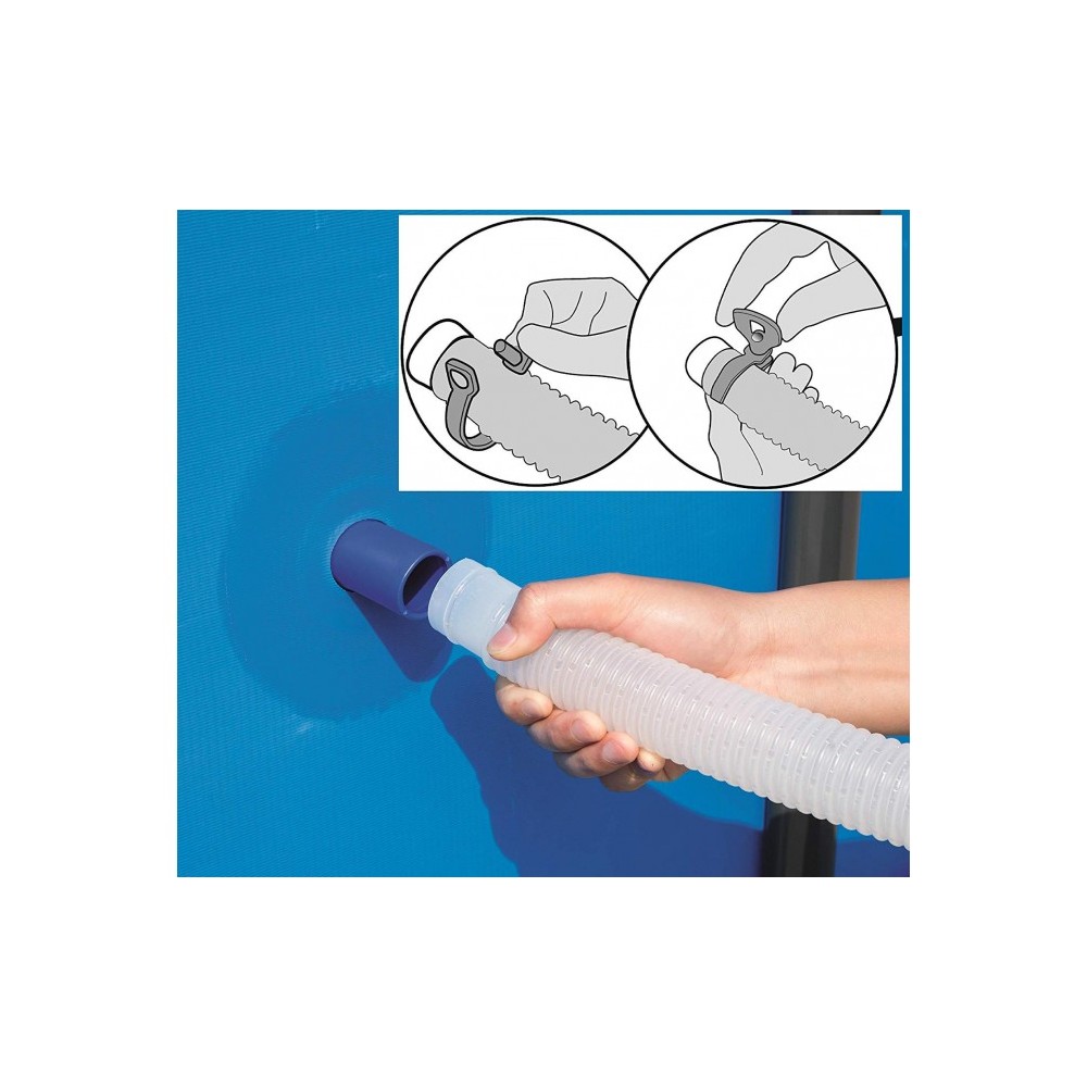 58515 Pompe de filtration à sable BESTWAY pour...