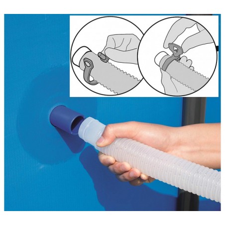 58515 Pompe de filtration à sable BESTWAY pour la piscine flowclear 2.006 l / h