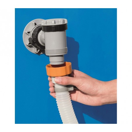 58515 Pompe de filtration à sable BESTWAY pour la piscine flowclear 2.006 l / h