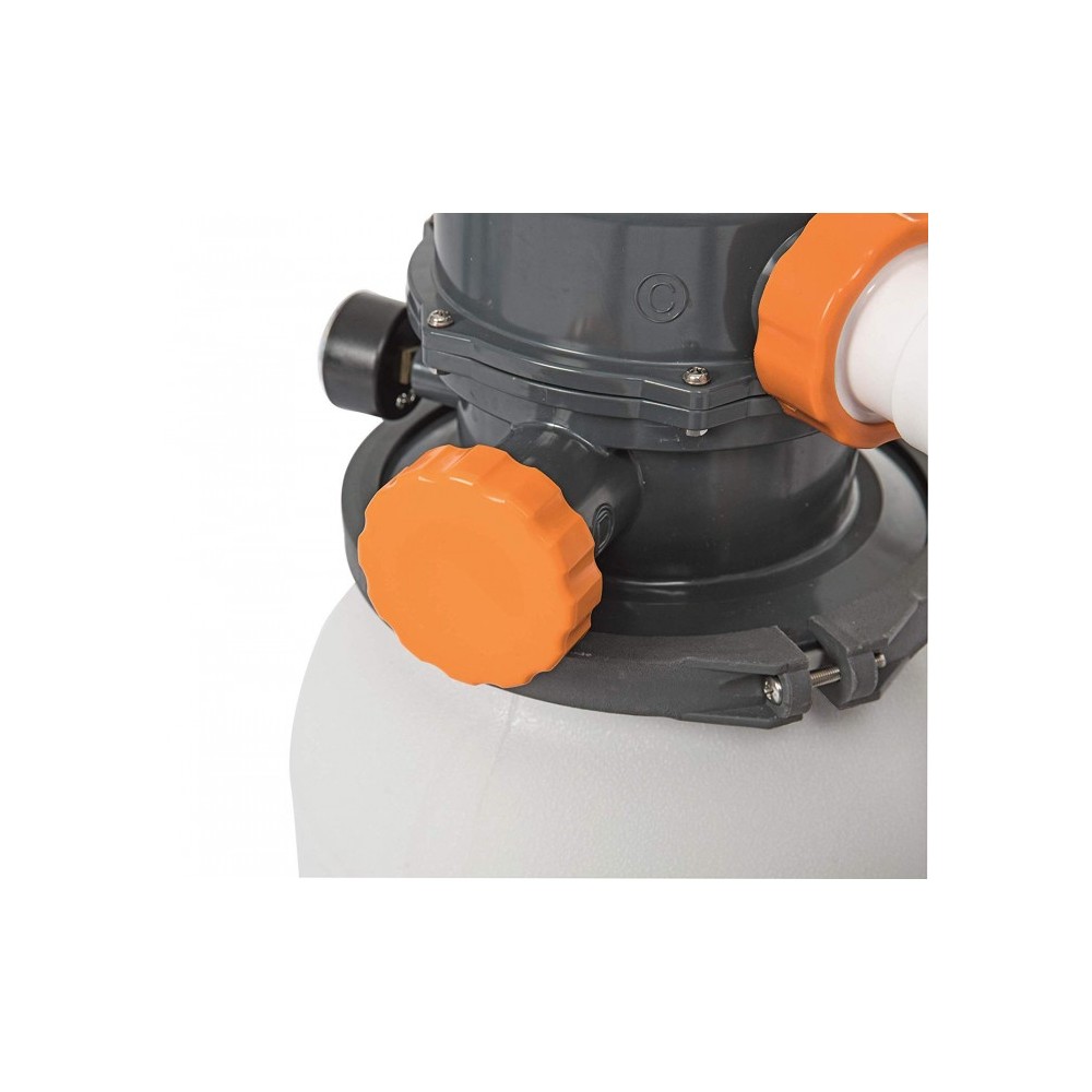 58495 Pompe de filtration à sable BESTWAY pour...