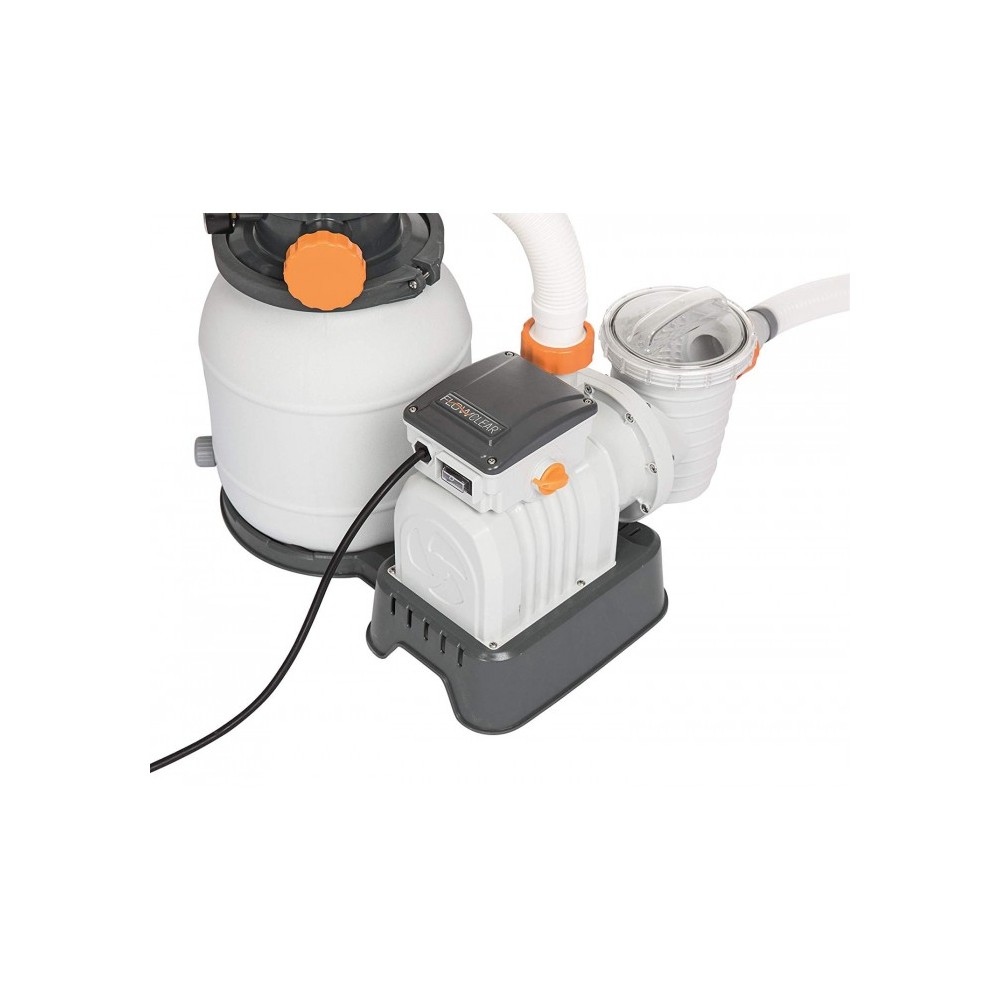 58495 Pompe de filtration à sable BESTWAY pour...