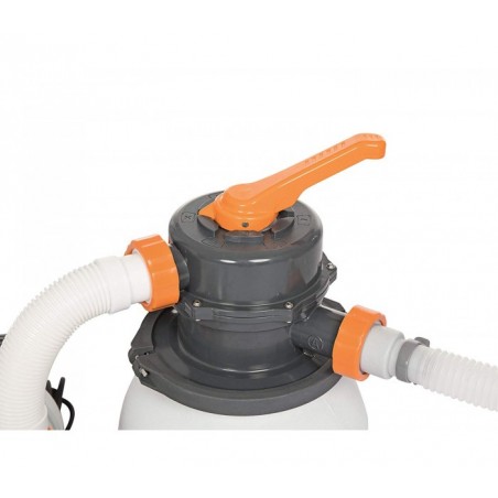 58495 Pompe de filtration à sable BESTWAY pour piscine flowclear 3,785 l / h