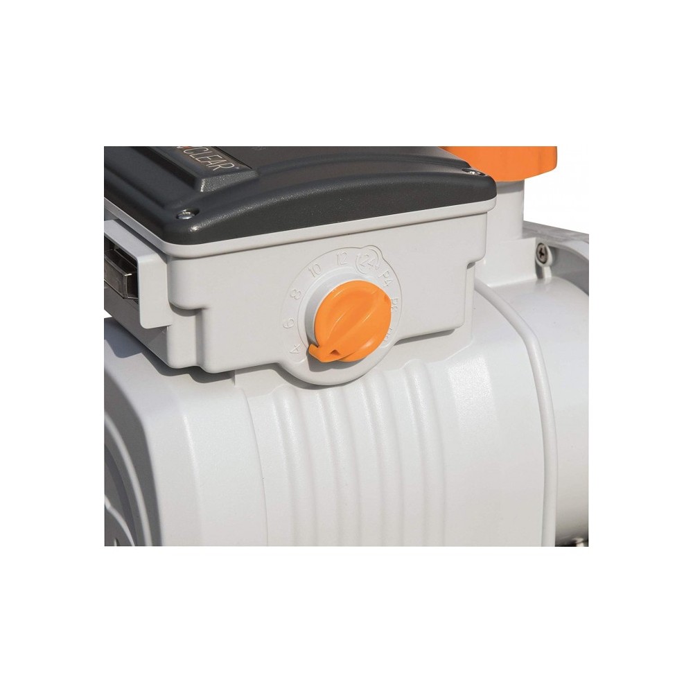 58495 Pompe de filtration à sable BESTWAY pour...