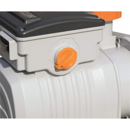 58495 Pompe de filtration à sable BESTWAY pour piscine flowclear 3,785 l / h