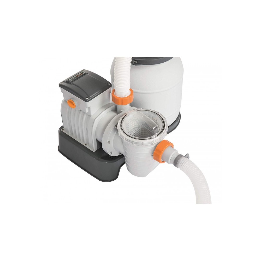 58495 Pompe de filtration à sable BESTWAY pour...