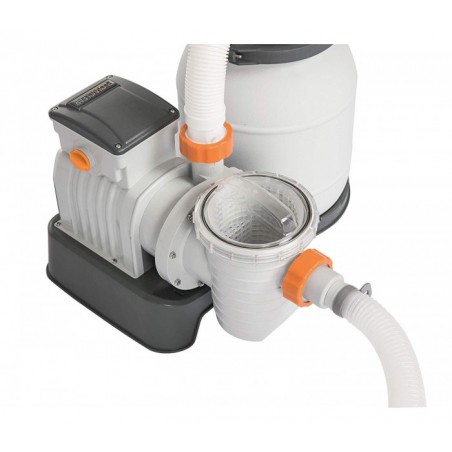 58495 Pompe de filtration à sable BESTWAY pour piscine flowclear 3,785 l / h