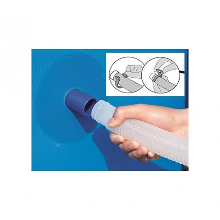 58495 Pompe de filtration à sable BESTWAY pour piscine flowclear 3,785 l / h