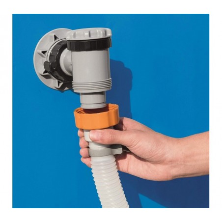 58495 Pompe de filtration à sable BESTWAY pour piscine flowclear 3,785 l / h