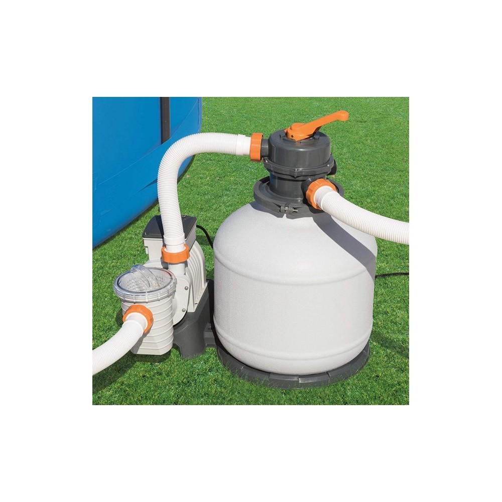 58497 Pompe de filtration à sable BESTWAY pour...