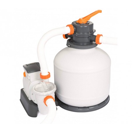 58497 Pompe de filtration à sable BESTWAY pour piscine flowclear 5.678 l/h