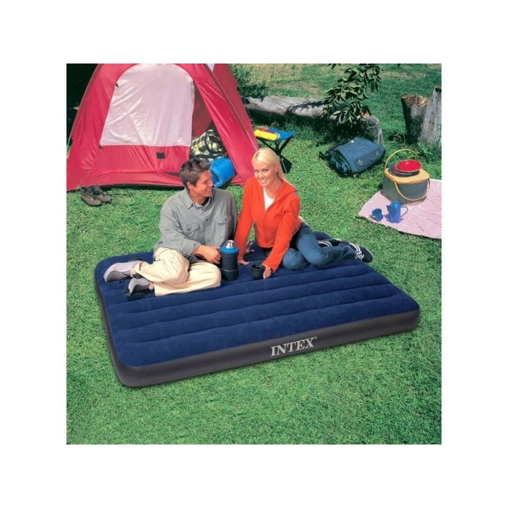 Matelas gonflable double 137x191x22cm,...