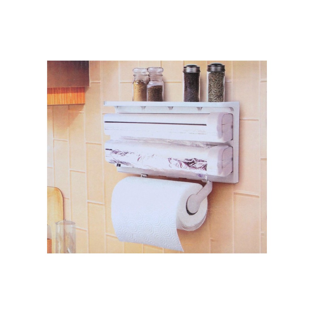 870592 Distributeur TRIPLE papier aluminium...