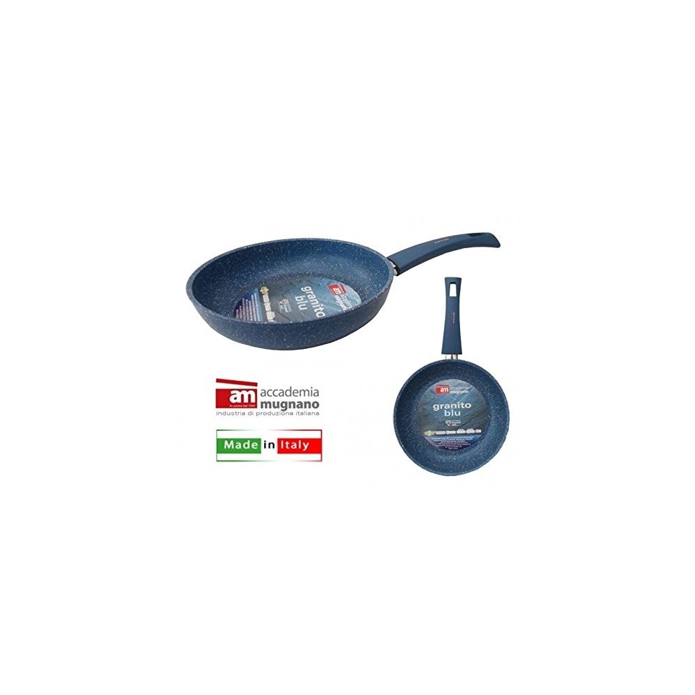 Poêle / Sauteuse diam 24 cm effet pierre, anti...