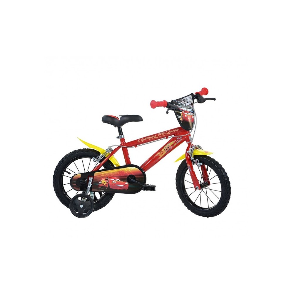 Vélo pour enfants DINO BIKES 414 UL-CS3 14" CARS 3 ans de 3 à 6 ans