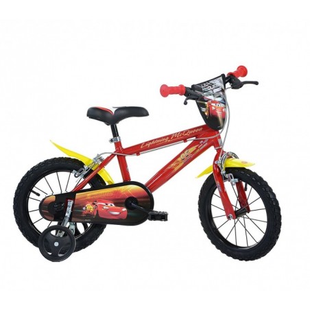 Vélo pour enfants DINO BIKES 414 UL-CS3 14" CARS 3 ans de 3 à 6 ans