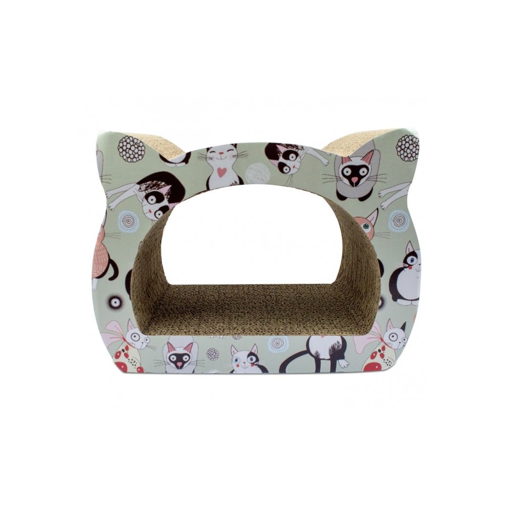 026494 Grattoir NOBLEZA pour chats en carton...