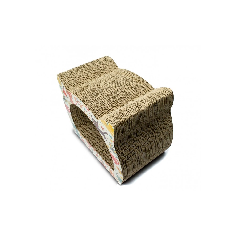 026494 Grattoir NOBLEZA pour chats en carton...