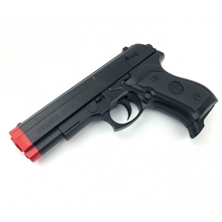 029432 Pistolet-jouet VINPORTEX pour enfants avec balles et chargeur