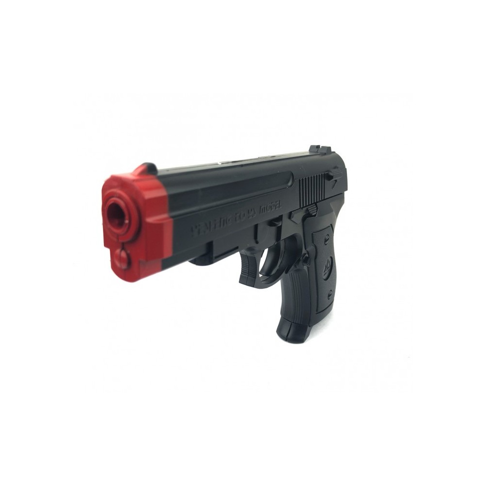 029432 Pistolet-jouet VINPORTEX pour enfants avec balles et chargeur
