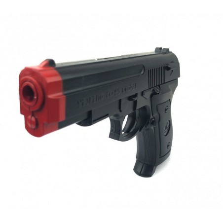 029432 Pistolet-jouet VINPORTEX pour enfants avec balles et chargeur