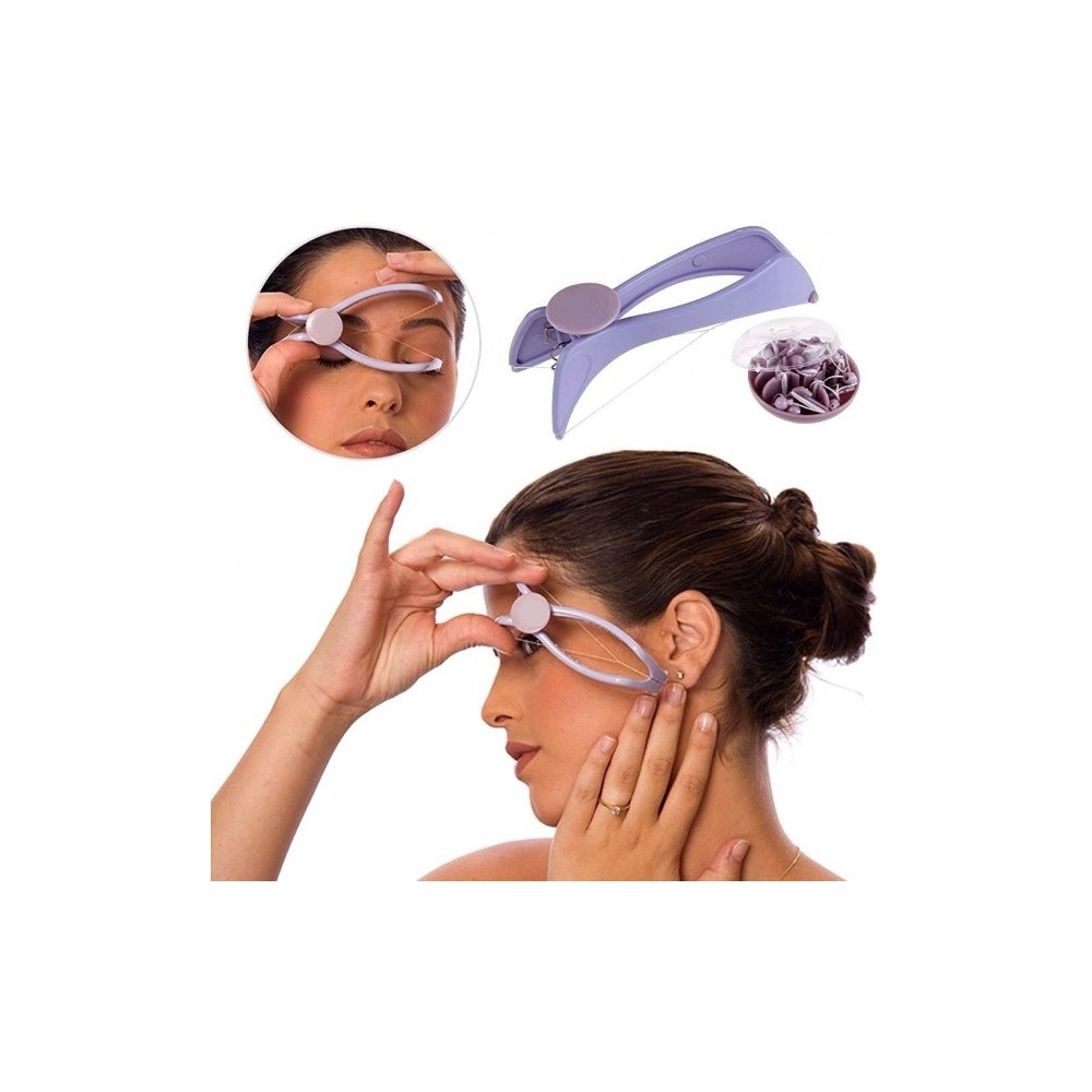 17849 Épilateur pour le visage avec épilation...