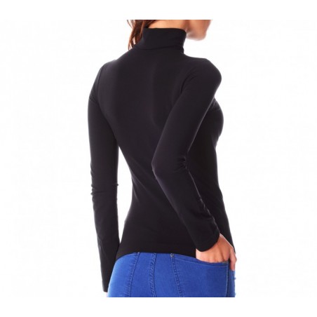 VKA22 Pack 3 Sous-pull thermiques avec intérieur polaire. Col roulé BlackCat