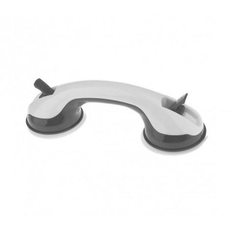 332450 Poignée de sécurité pour salle de bain RILUX avec ventouse antidérapante