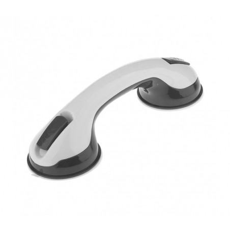 332450 Poignée de sécurité pour salle de bain RILUX avec ventouse antidérapante