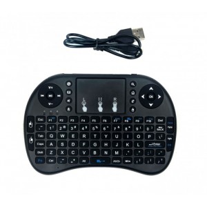 Clavier sans fil Mini Qwerty avec écran tactile pour...