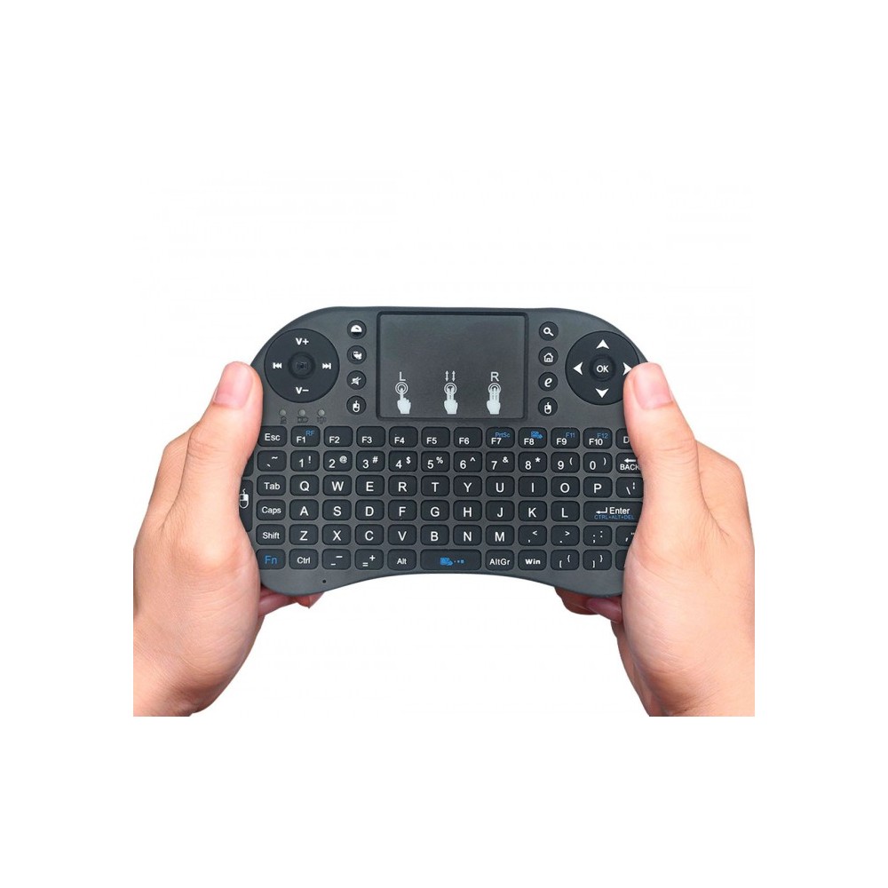 Clavier sans fil Mini Qwerty avec écran tactile...