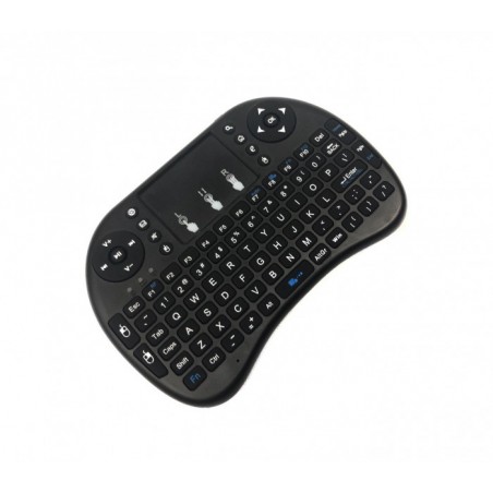 Clavier sans fil Mini Qwerty avec écran tactile pour Smart TV, Android IOS 2.4