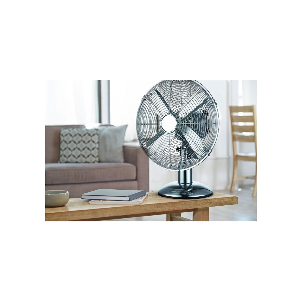 Ventilateur de table VT40CR Metal SDS avec 3...