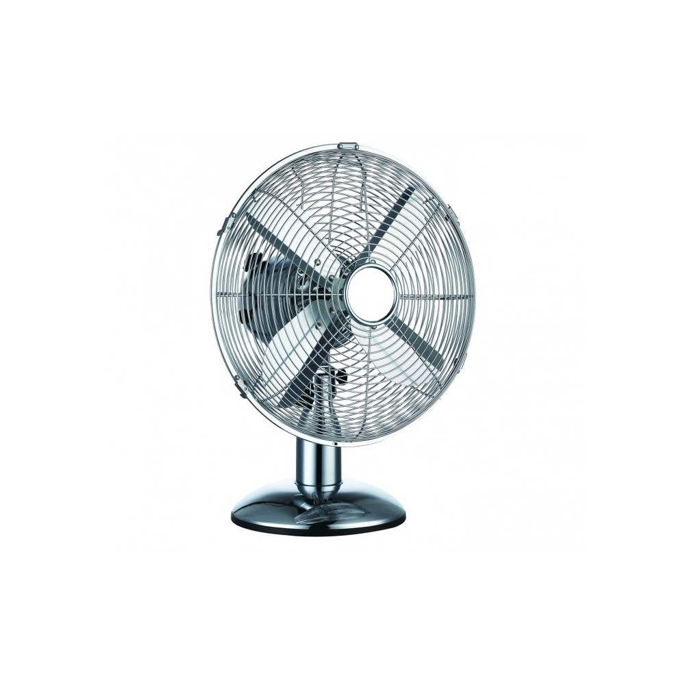 Ventilateur de table VT40CR Metal SDS avec 3 pales 40 cm 3 vitesses