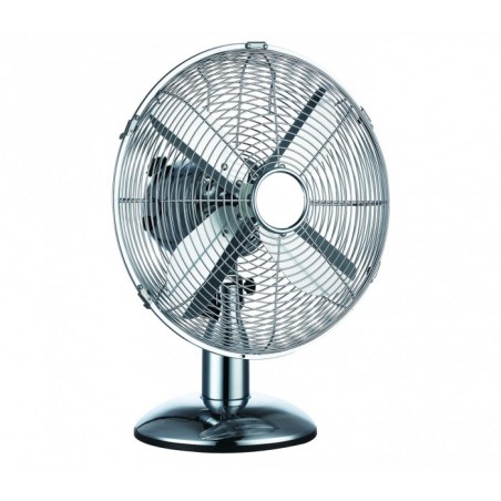 Ventilateur de table VT40CR Metal SDS avec 3 pales 40 cm 3 vitesses