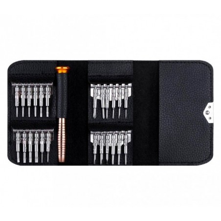180326 Outils de réparation Tournevis multifonctions de précision 25 en 1