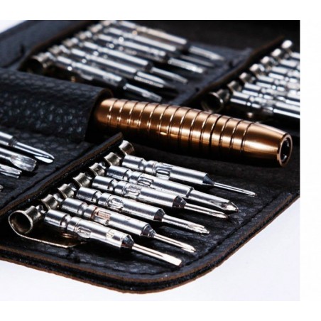 180326 Outils de réparation Tournevis multifonctions de précision 25 en 1