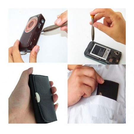 180326 Outils de réparation Tournevis multifonctions de précision 25 en 1