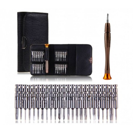 180326 Outils de réparation Tournevis multifonctions de précision 25 en 1