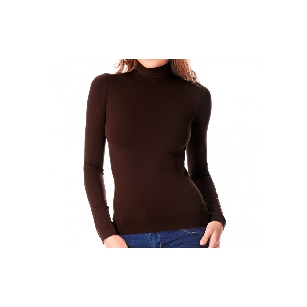 VKA22 Pack 5 sous-pull thermiques avec...