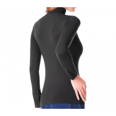 VKA22 Pack 5 sous-pull thermiques avec intérieur polaire. UMA col haut