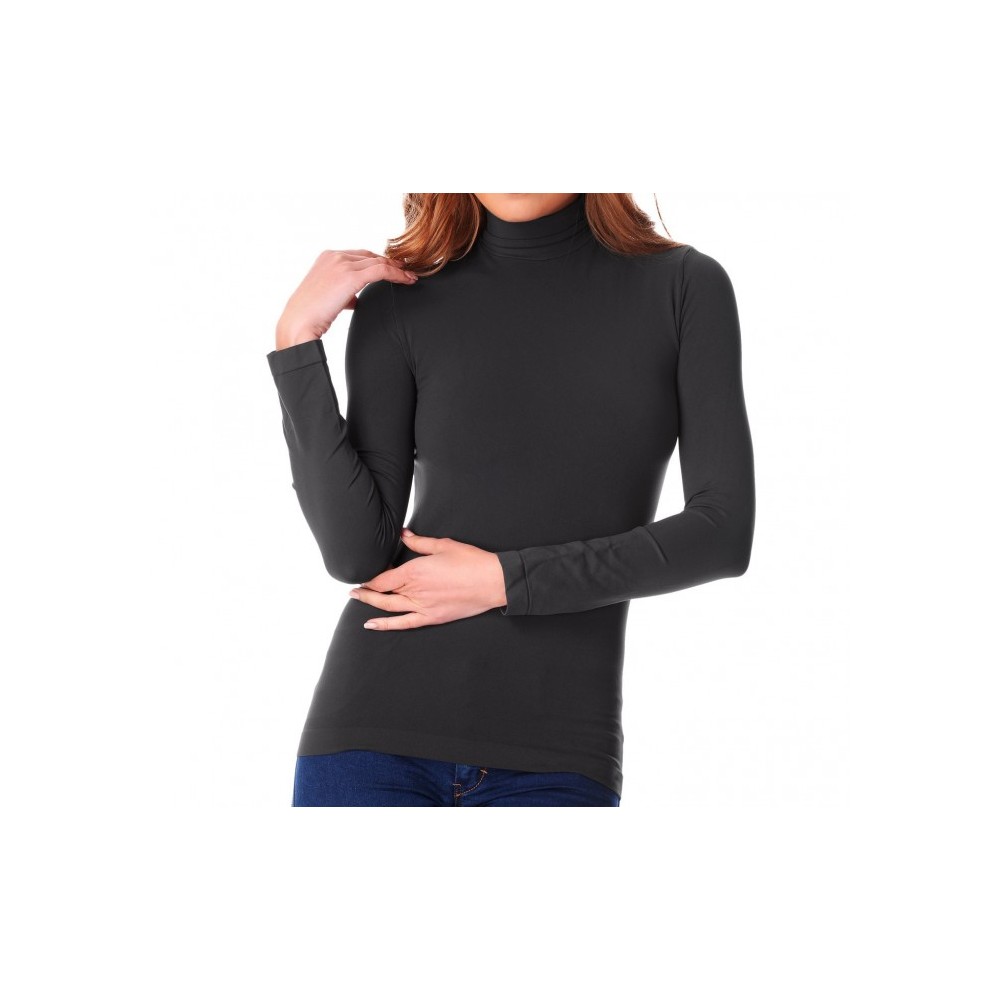 VKA22 Pack 5 sous-pull thermiques avec...