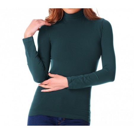 VKA22 Pack 5 sous-pull thermiques avec intérieur polaire. Tamara col haut