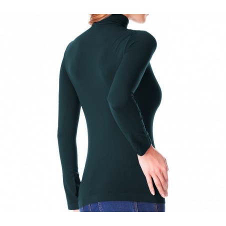 VKA22 Pack 5 sous-pull thermiques avec intérieur polaire. Tamara col haut