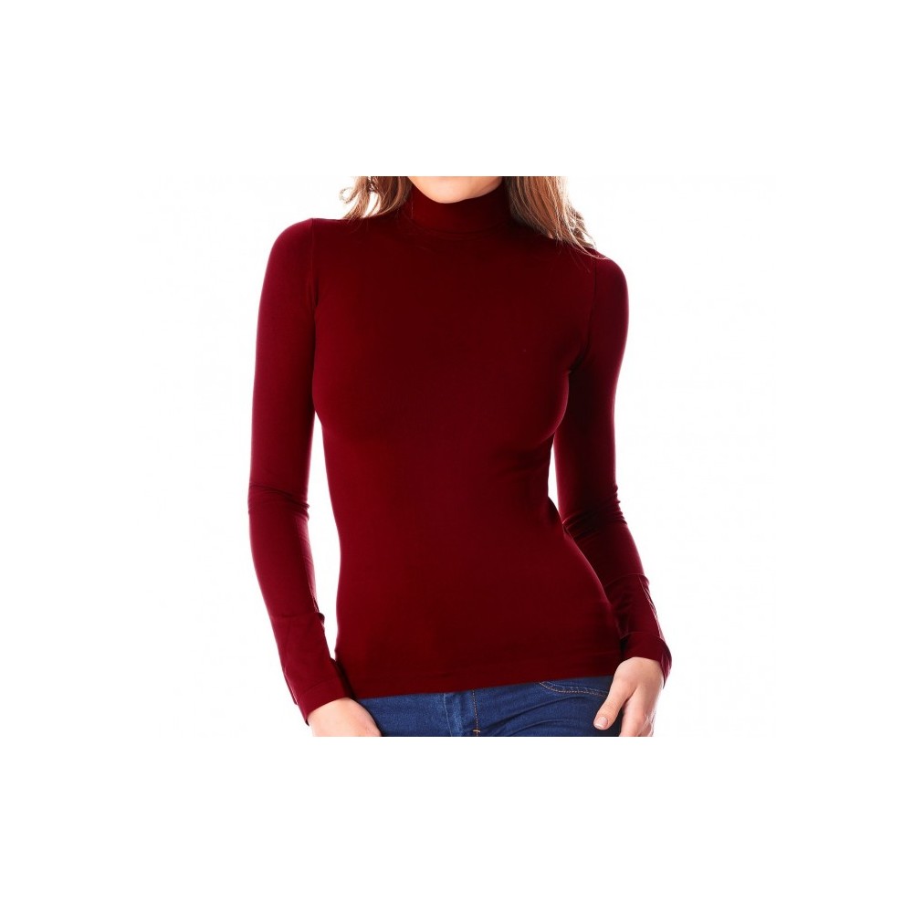 VKA22 Pack 5 sous-pull thermiques avec...