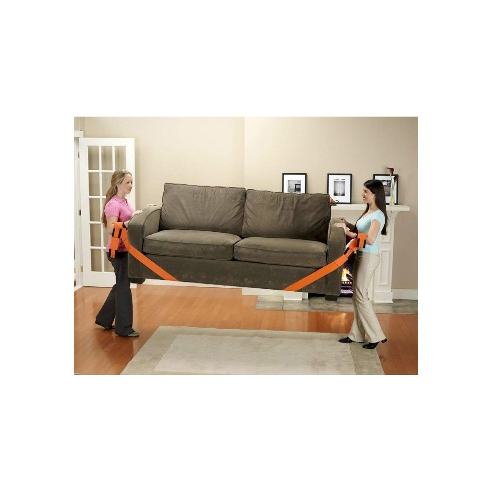 2 Sangles de levage pour objets lourds CARRY...